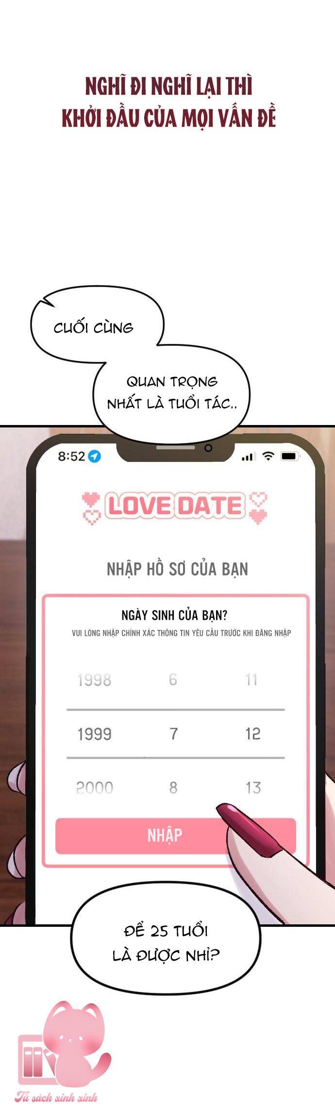 Tình Cờ Ta Gặp Nhau Chapter 1 - Trang 2