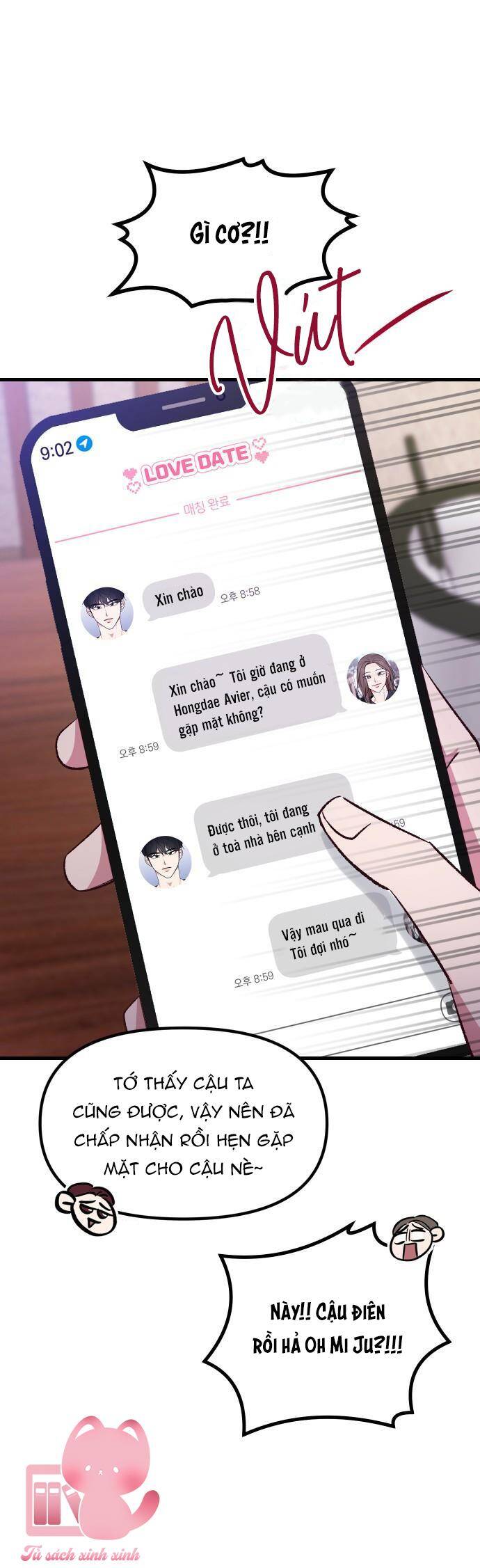 Tình Cờ Ta Gặp Nhau Chapter 1 - Trang 2
