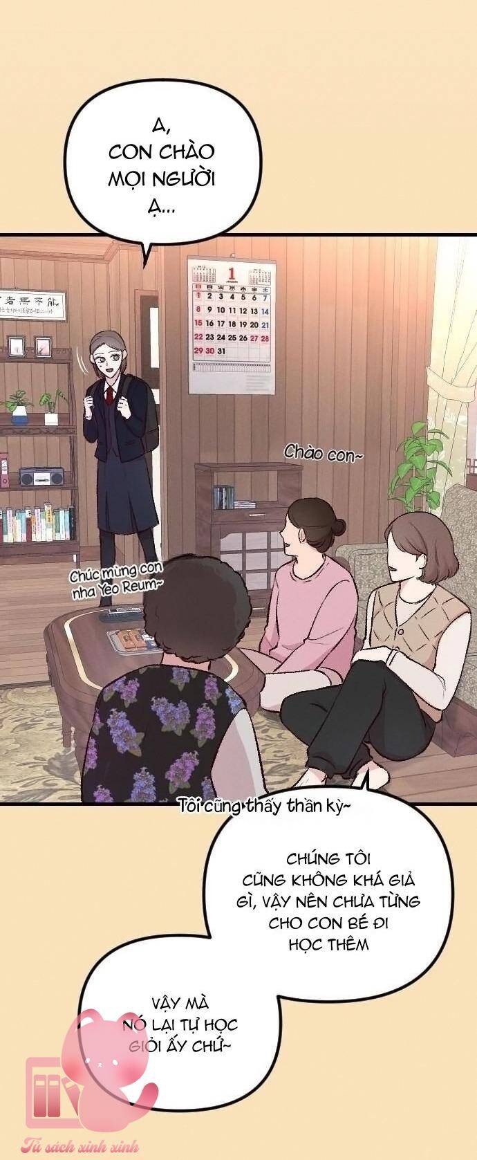 Tình Cờ Ta Gặp Nhau Chapter 2 - Trang 2