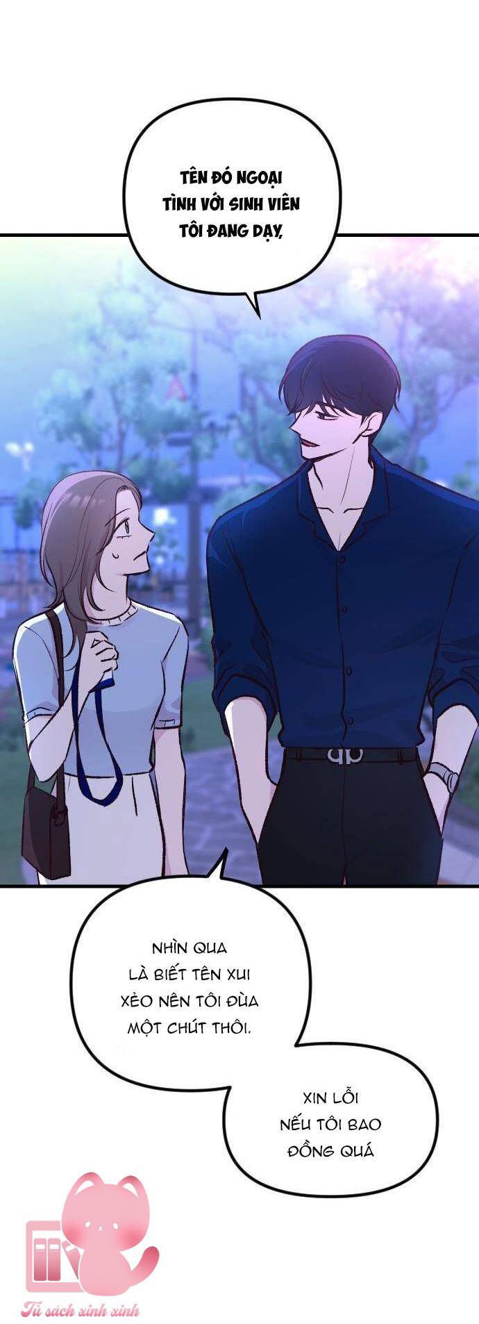 Tình Cờ Ta Gặp Nhau Chapter 3 - Trang 2