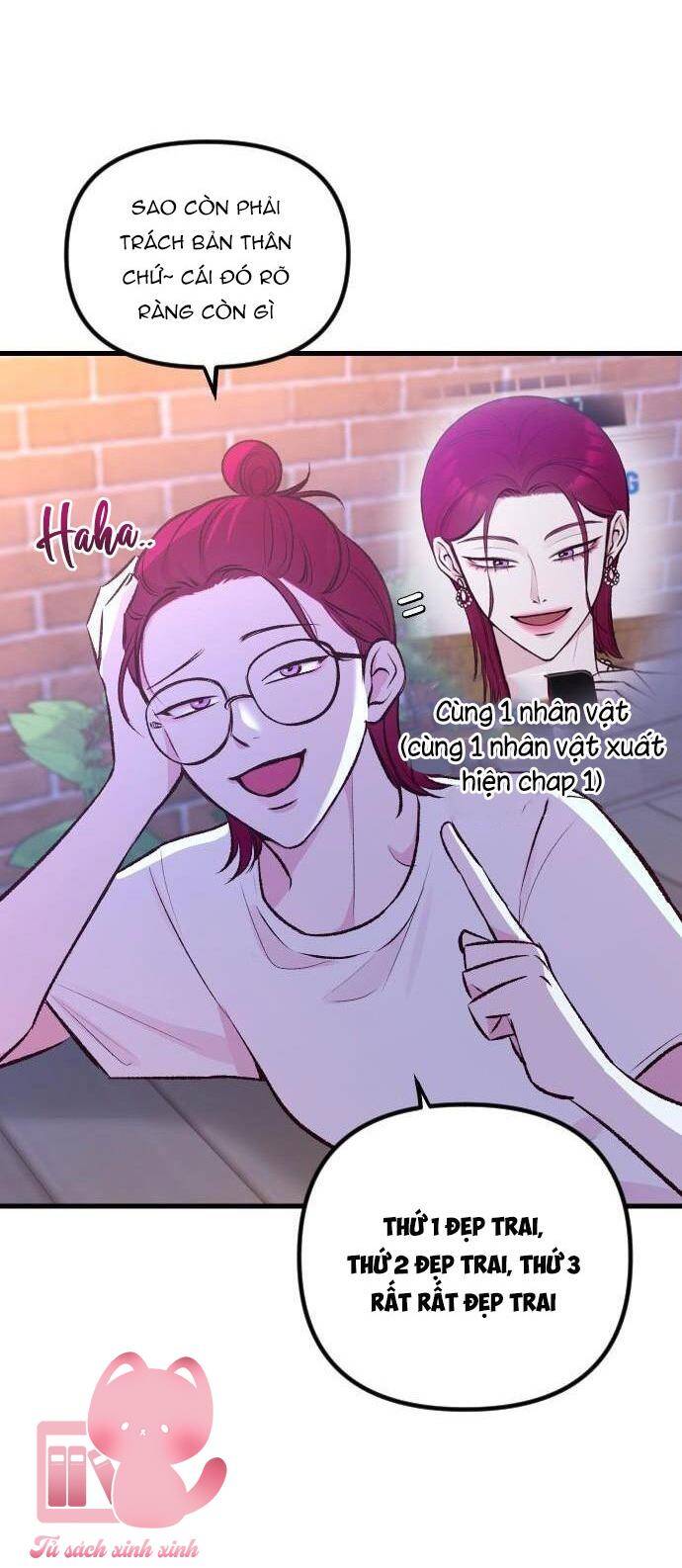 Tình Cờ Ta Gặp Nhau Chapter 3 - Trang 2