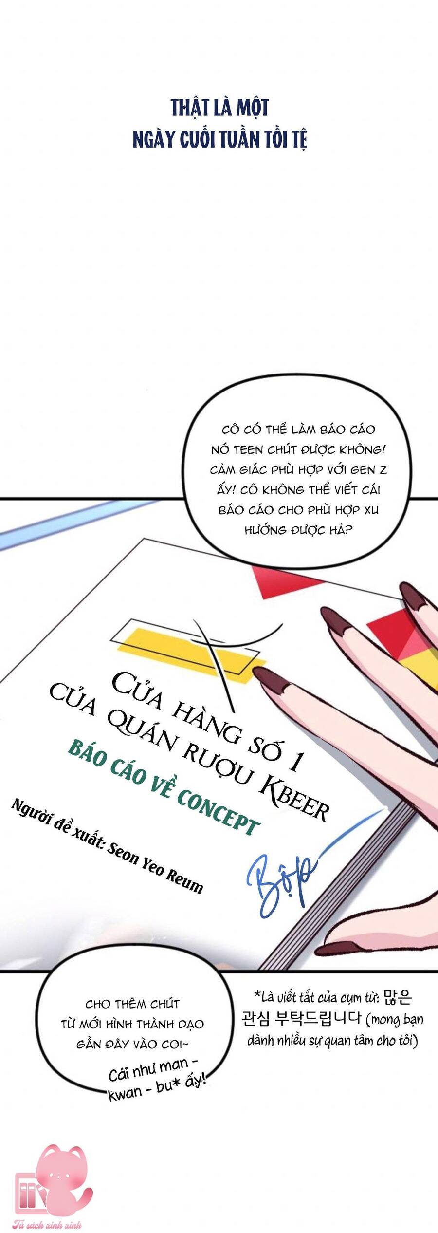Tình Cờ Ta Gặp Nhau Chapter 4 - Trang 2