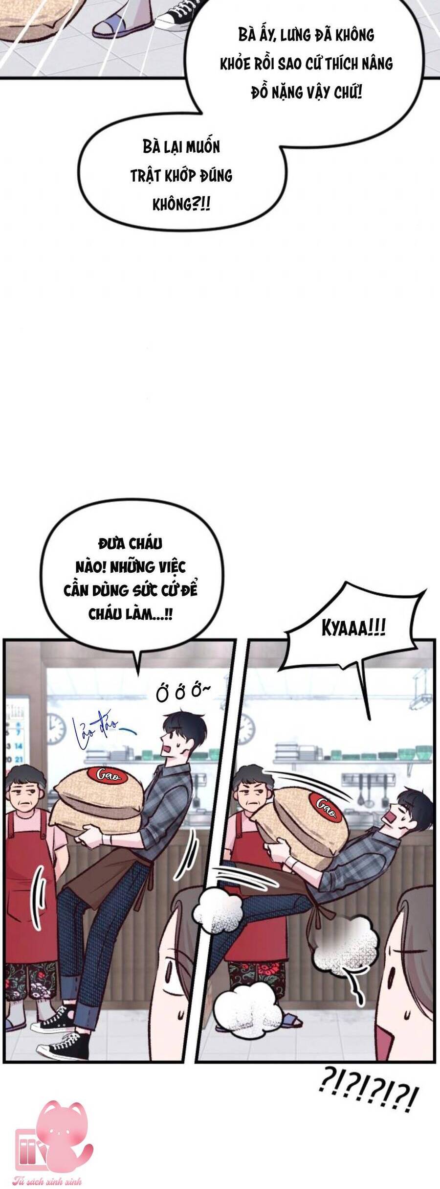 Tình Cờ Ta Gặp Nhau Chapter 4 - Trang 2