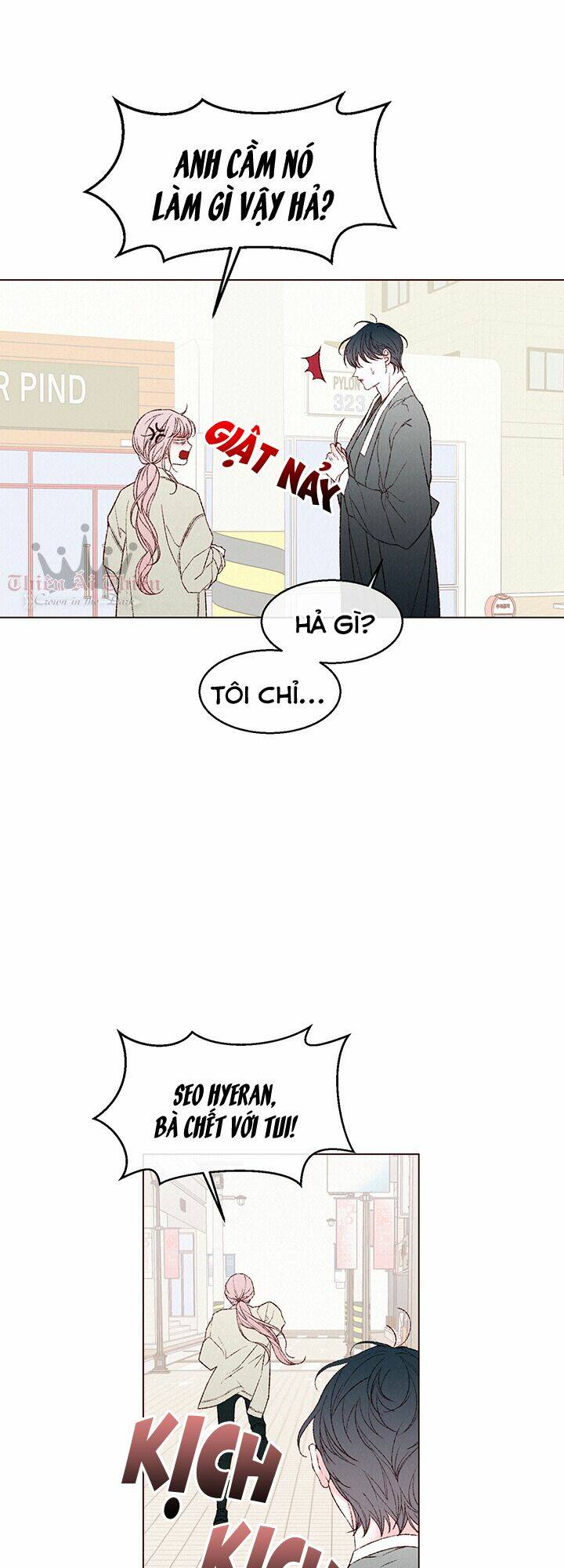 Tình Đầu Của Ma Cà Rồng Chapter 13 - Trang 2