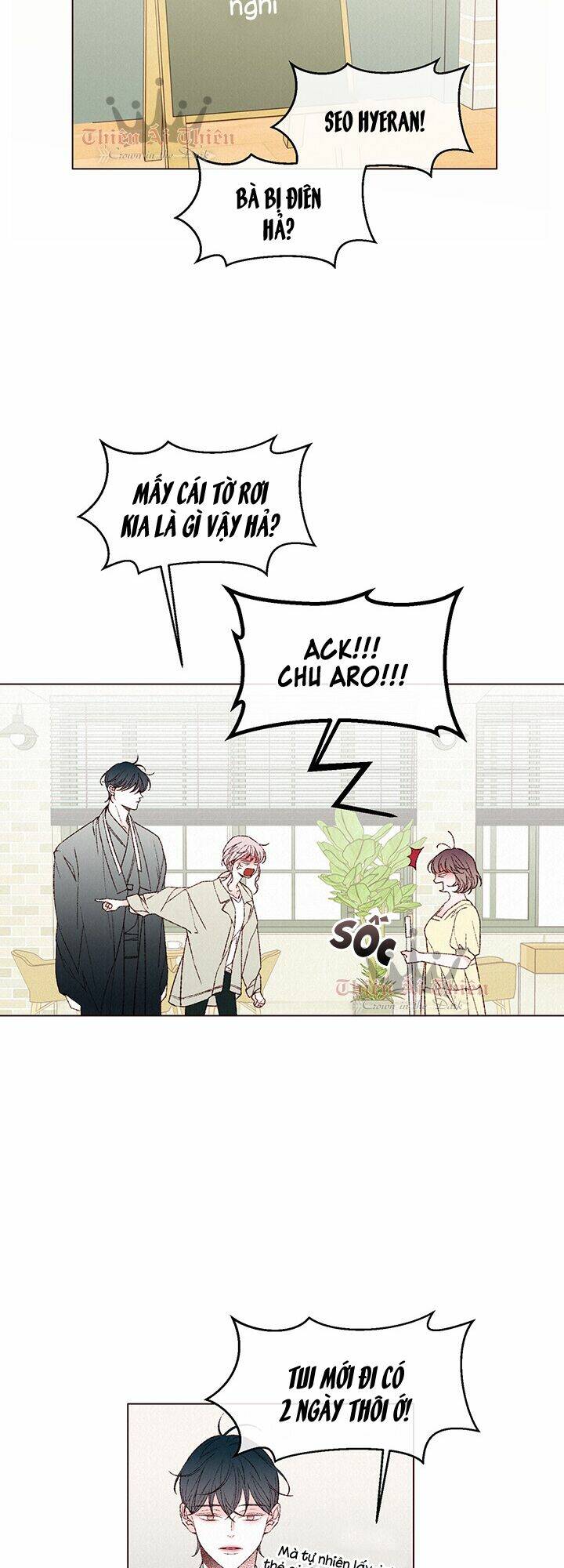 Tình Đầu Của Ma Cà Rồng Chapter 13 - Trang 2