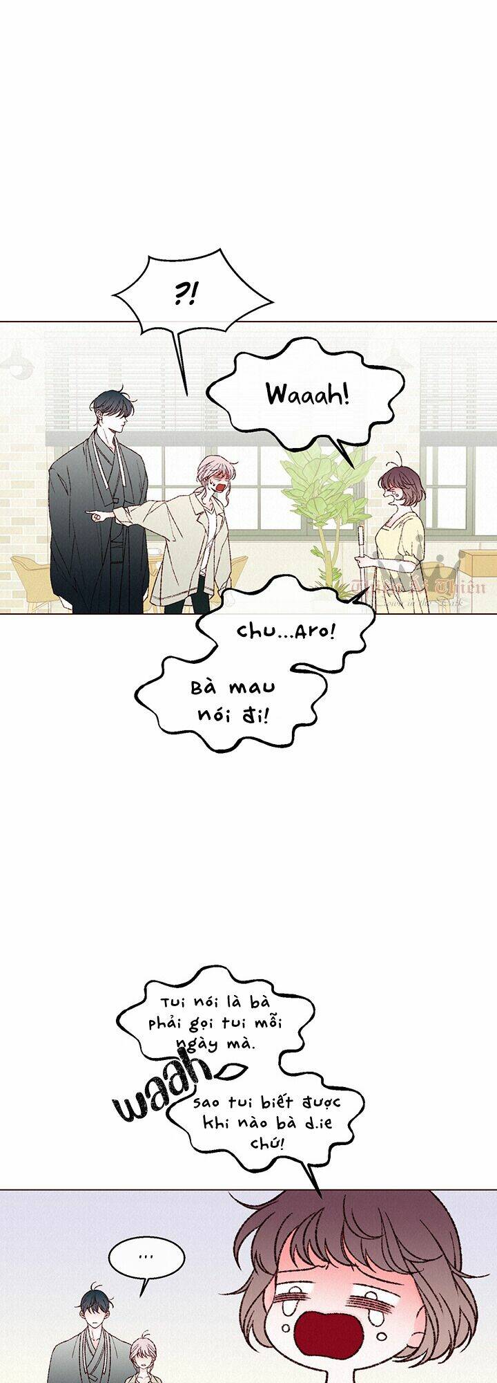 Tình Đầu Của Ma Cà Rồng Chapter 13 - Trang 2