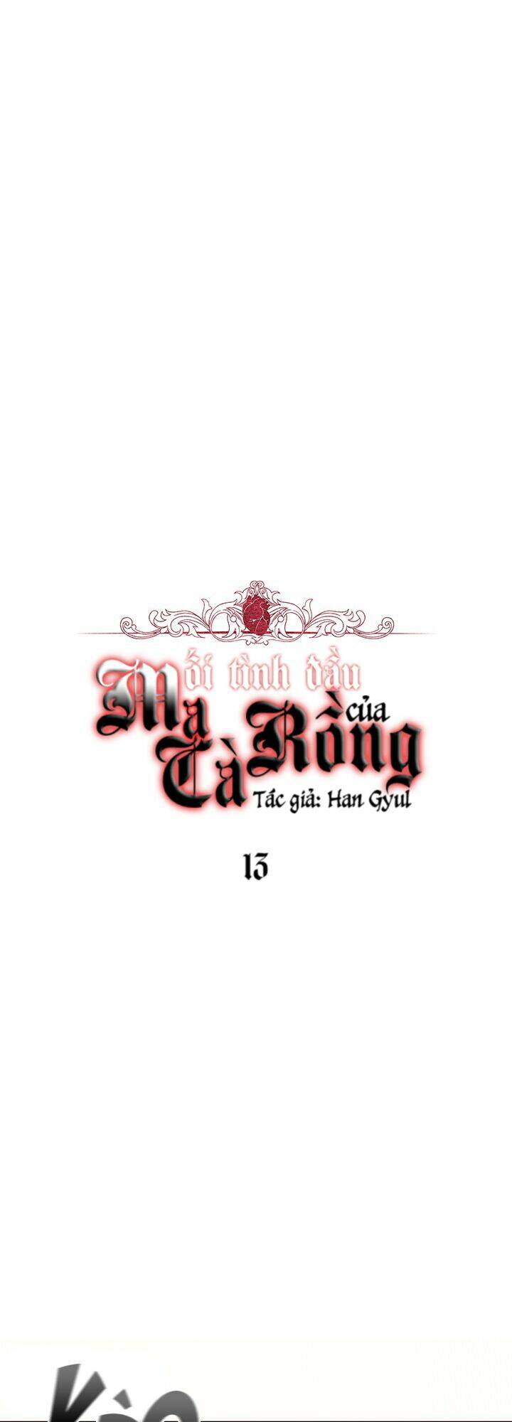 Tình Đầu Của Ma Cà Rồng Chapter 13 - Trang 2