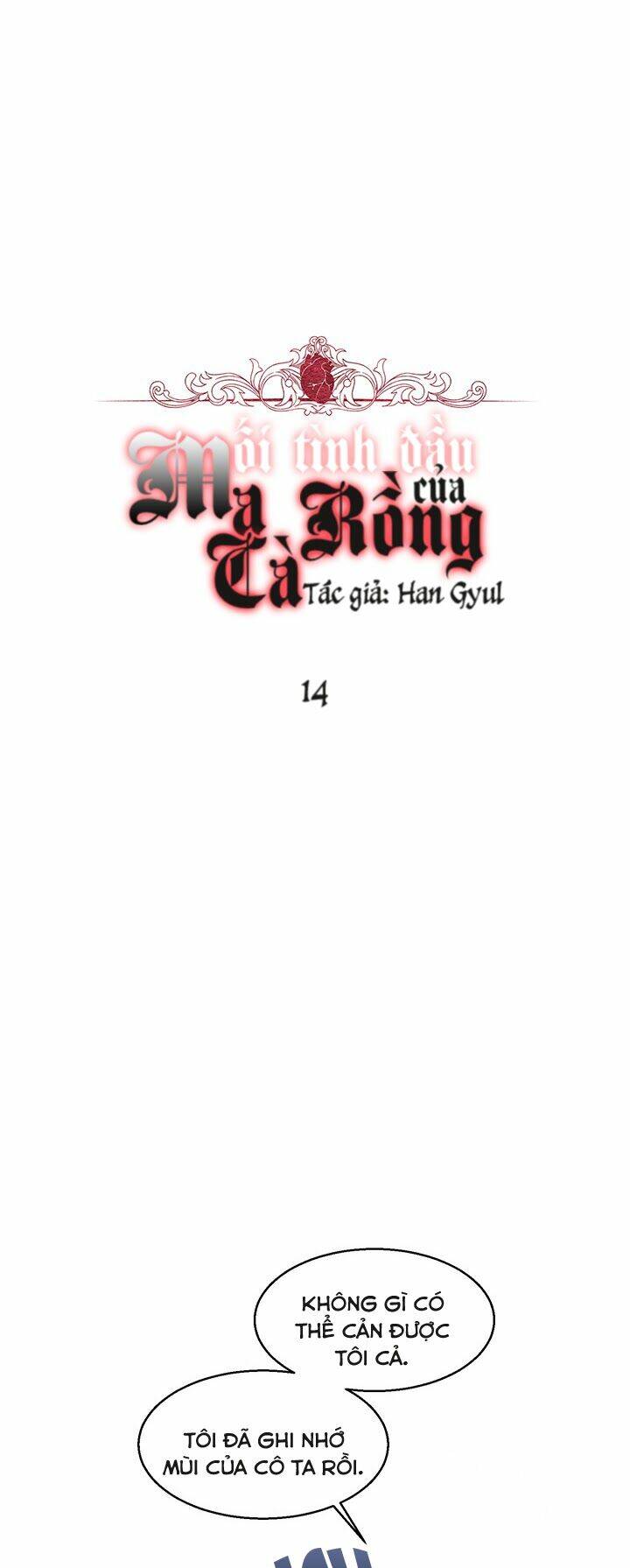 Tình Đầu Của Ma Cà Rồng Chapter 14 - Trang 2