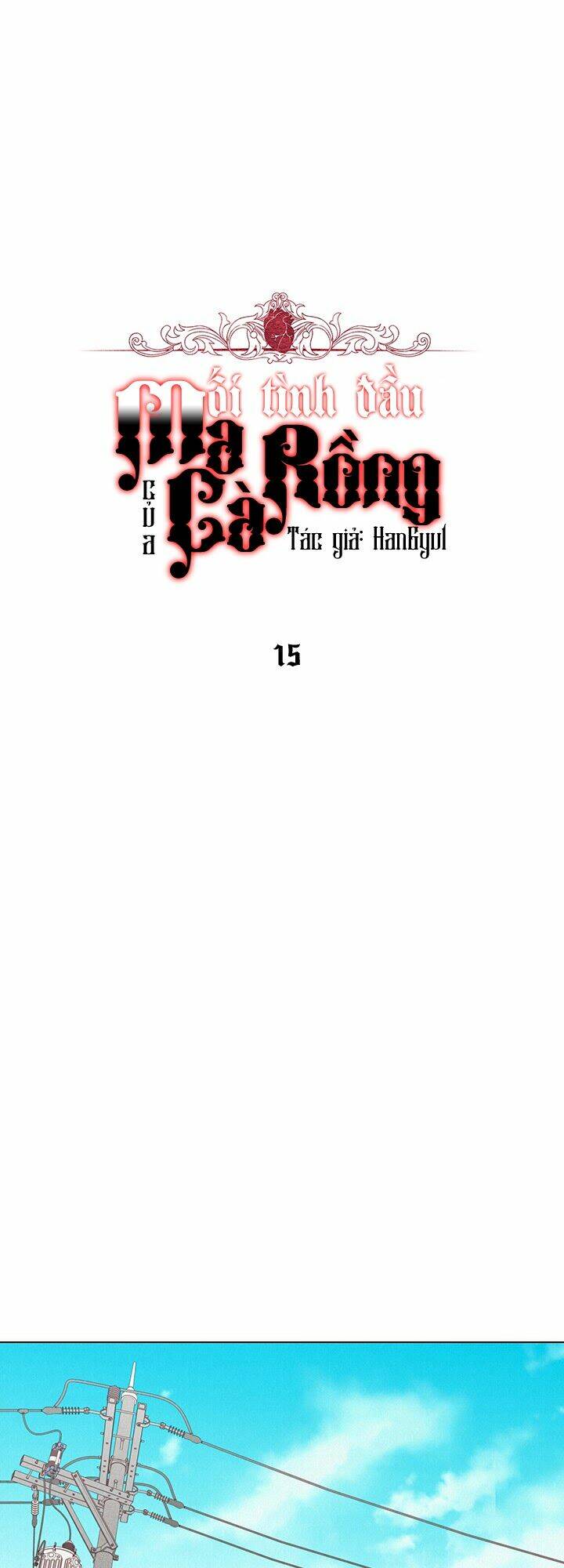 Tình Đầu Của Ma Cà Rồng Chapter 15 - Trang 2