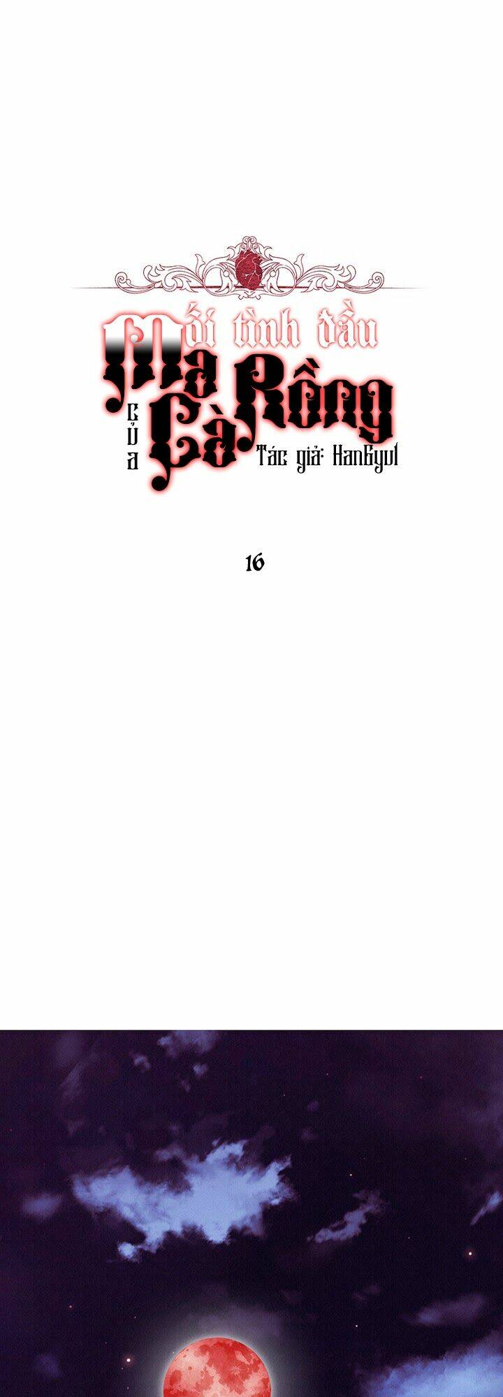 Tình Đầu Của Ma Cà Rồng Chapter 16 - Trang 2
