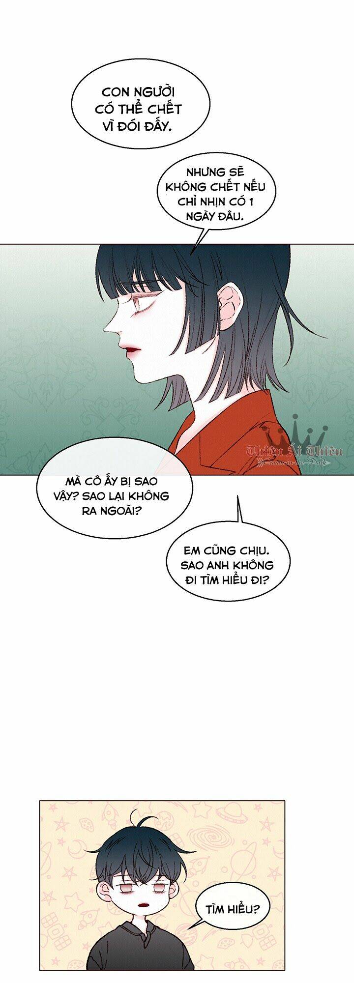 Tình Đầu Của Ma Cà Rồng Chapter 18 - Trang 2