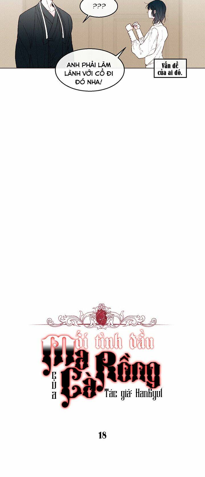 Tình Đầu Của Ma Cà Rồng Chapter 18 - Trang 2