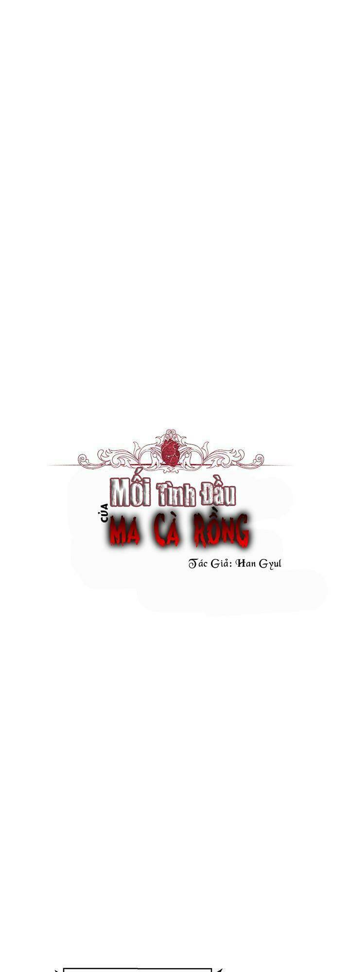 Tình Đầu Của Ma Cà Rồng Chapter 2 - Trang 2