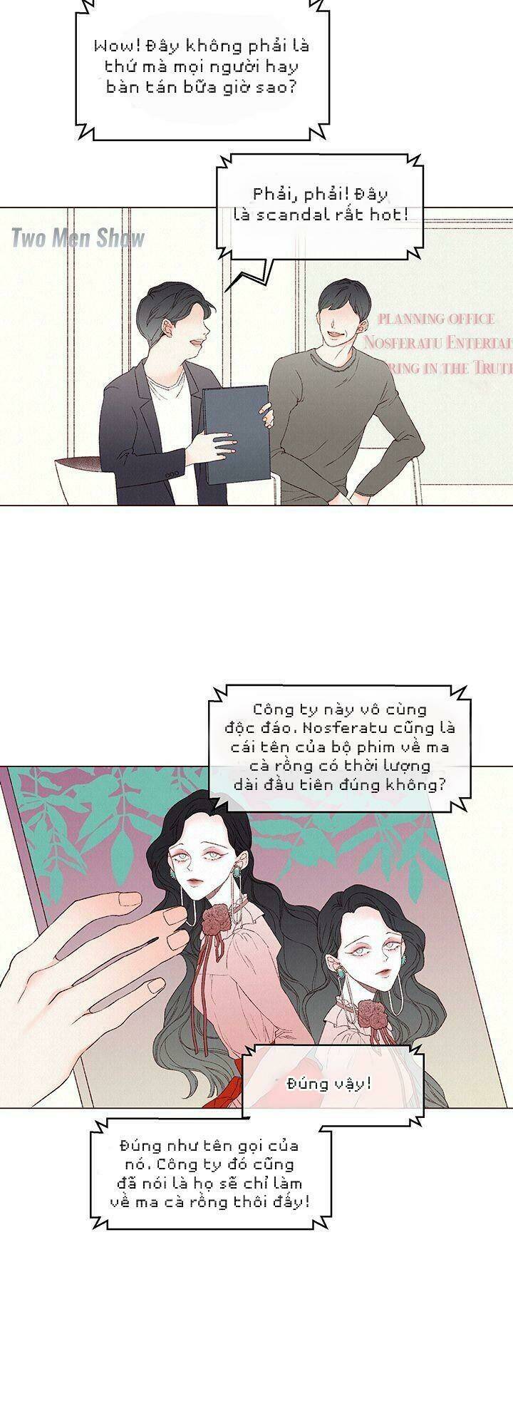 Tình Đầu Của Ma Cà Rồng Chapter 2 - Trang 2