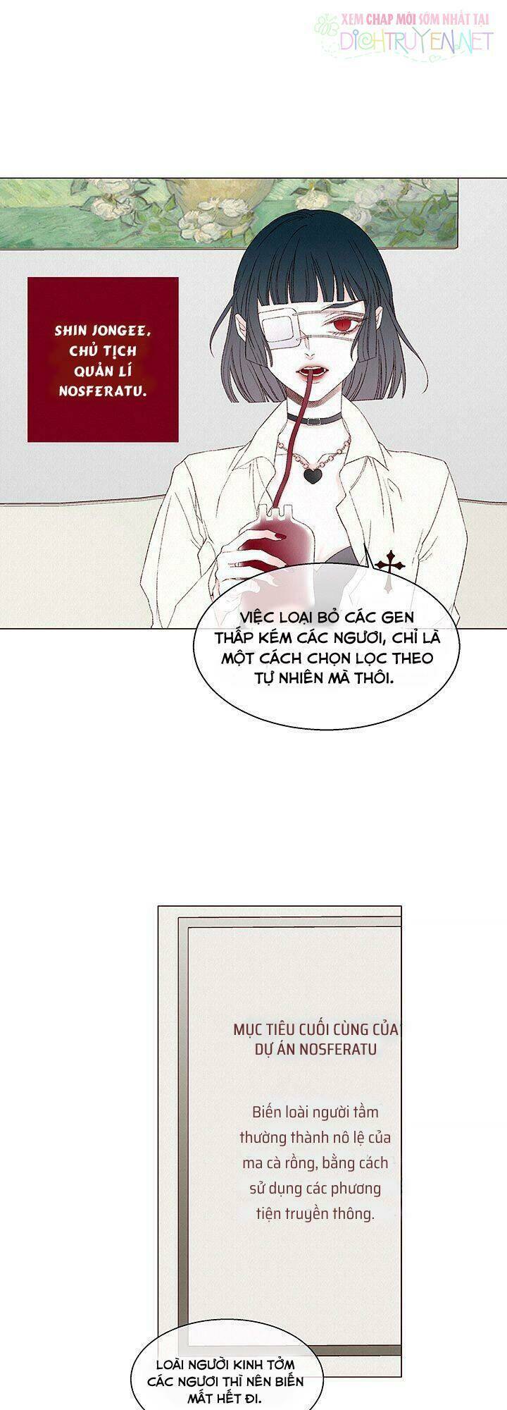 Tình Đầu Của Ma Cà Rồng Chapter 2 - Trang 2