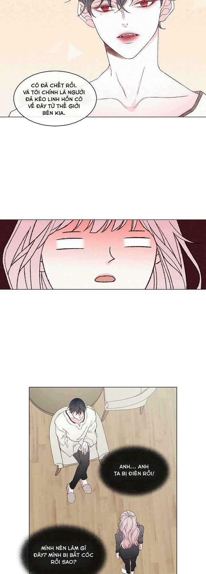 Tình Đầu Của Ma Cà Rồng Chapter 2 - Trang 2