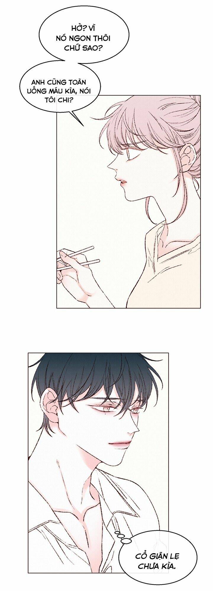 Tình Đầu Của Ma Cà Rồng Chapter 21 - Trang 2