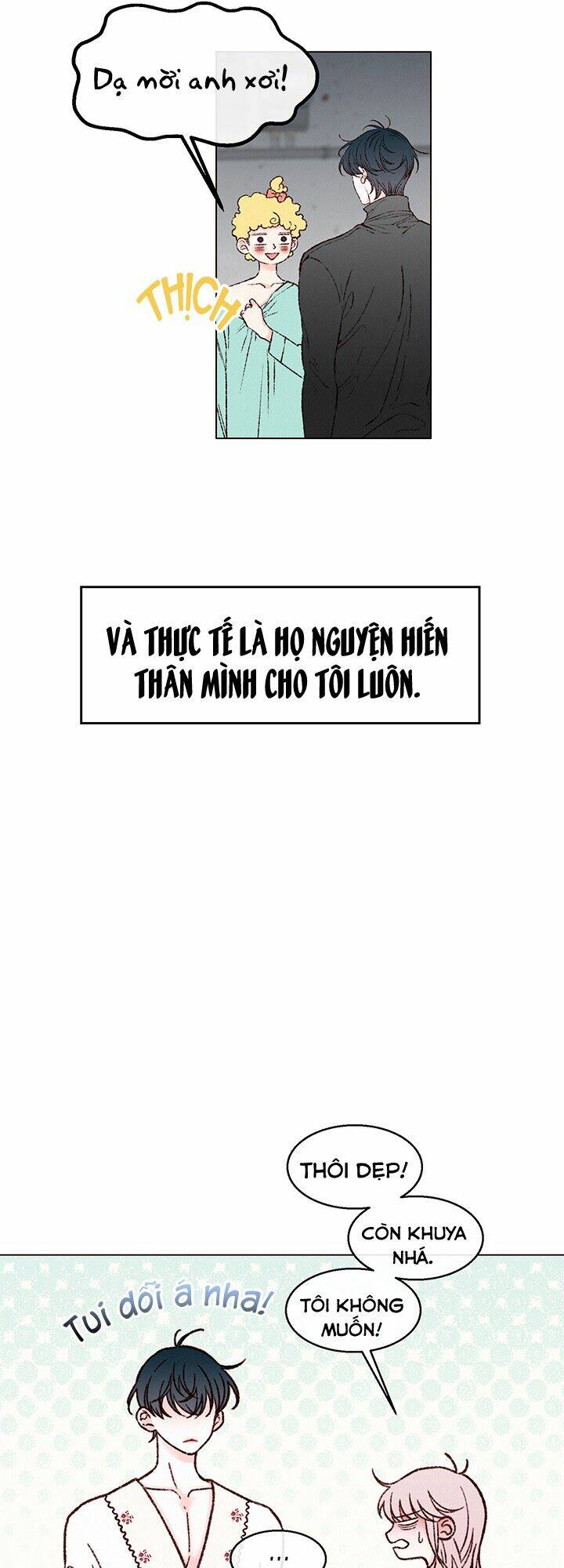 Tình Đầu Của Ma Cà Rồng Chapter 21 - Trang 2