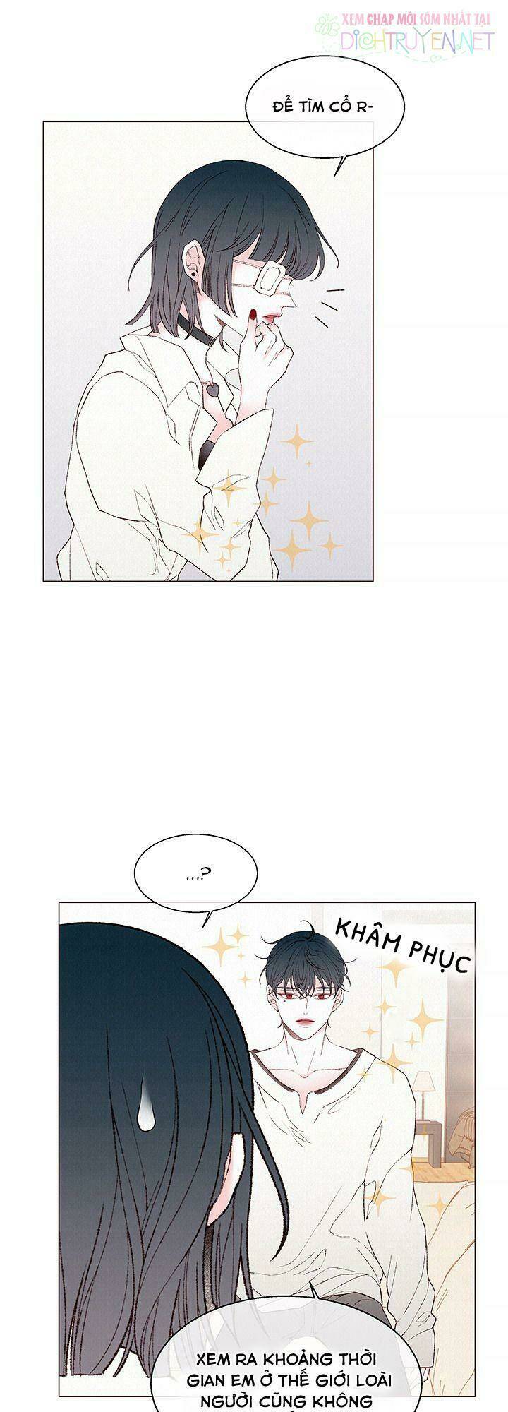 Tình Đầu Của Ma Cà Rồng Chapter 3 - Trang 2