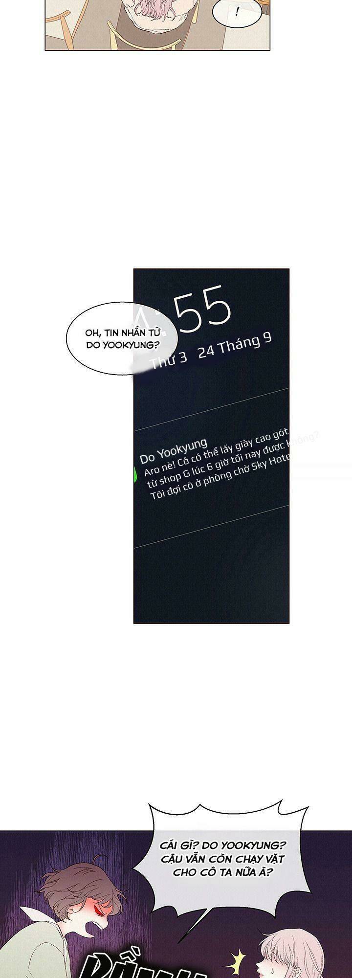 Tình Đầu Của Ma Cà Rồng Chapter 3 - Trang 2