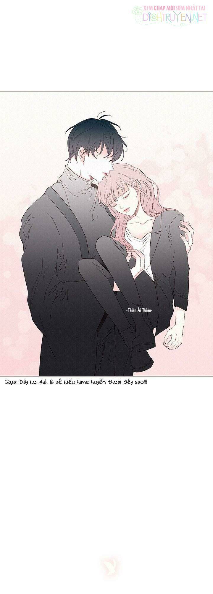 Tình Đầu Của Ma Cà Rồng Chapter 4 - Trang 2