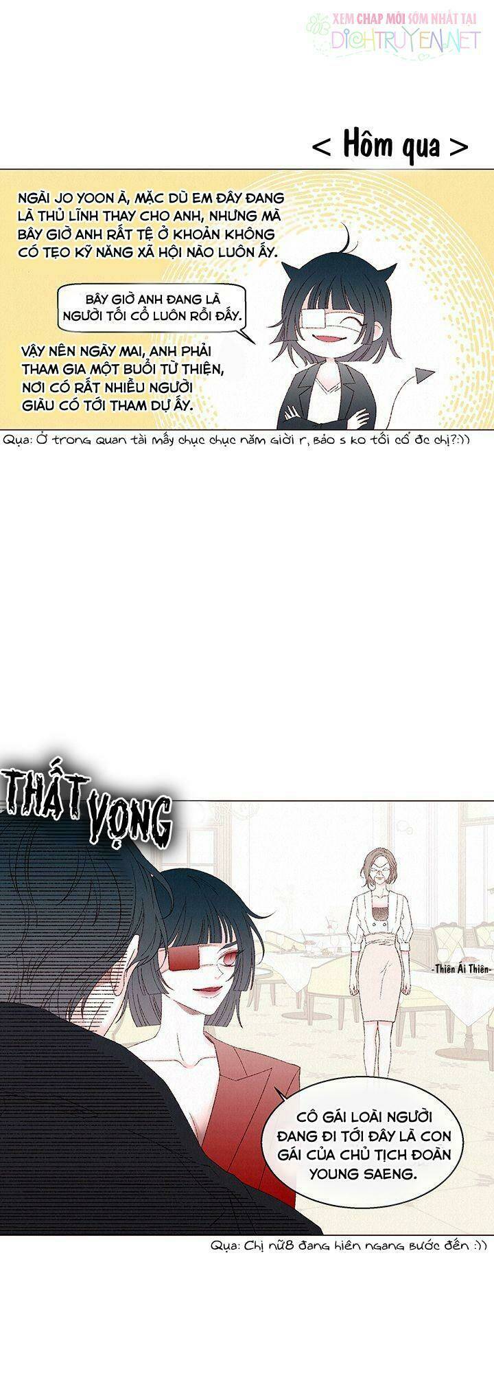 Tình Đầu Của Ma Cà Rồng Chapter 4 - Trang 2