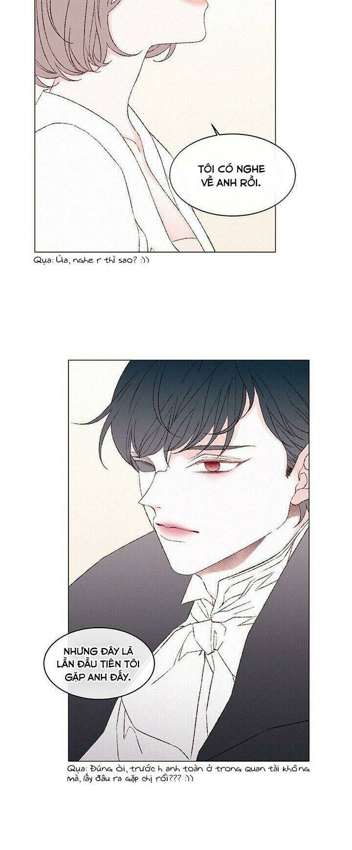 Tình Đầu Của Ma Cà Rồng Chapter 4 - Trang 2