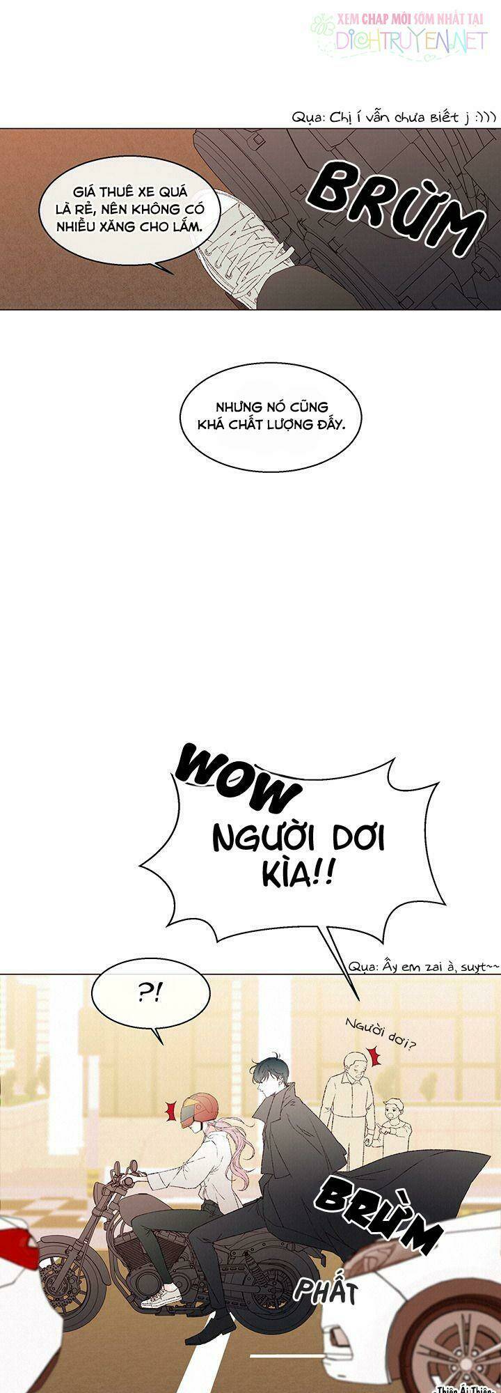 Tình Đầu Của Ma Cà Rồng Chapter 5 - Trang 2