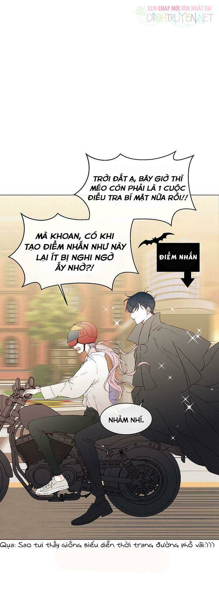 Tình Đầu Của Ma Cà Rồng Chapter 5 - Trang 2