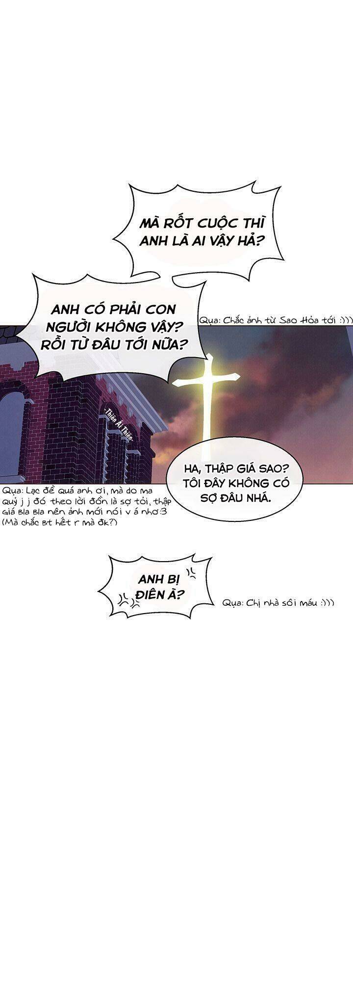 Tình Đầu Của Ma Cà Rồng Chapter 5 - Trang 2