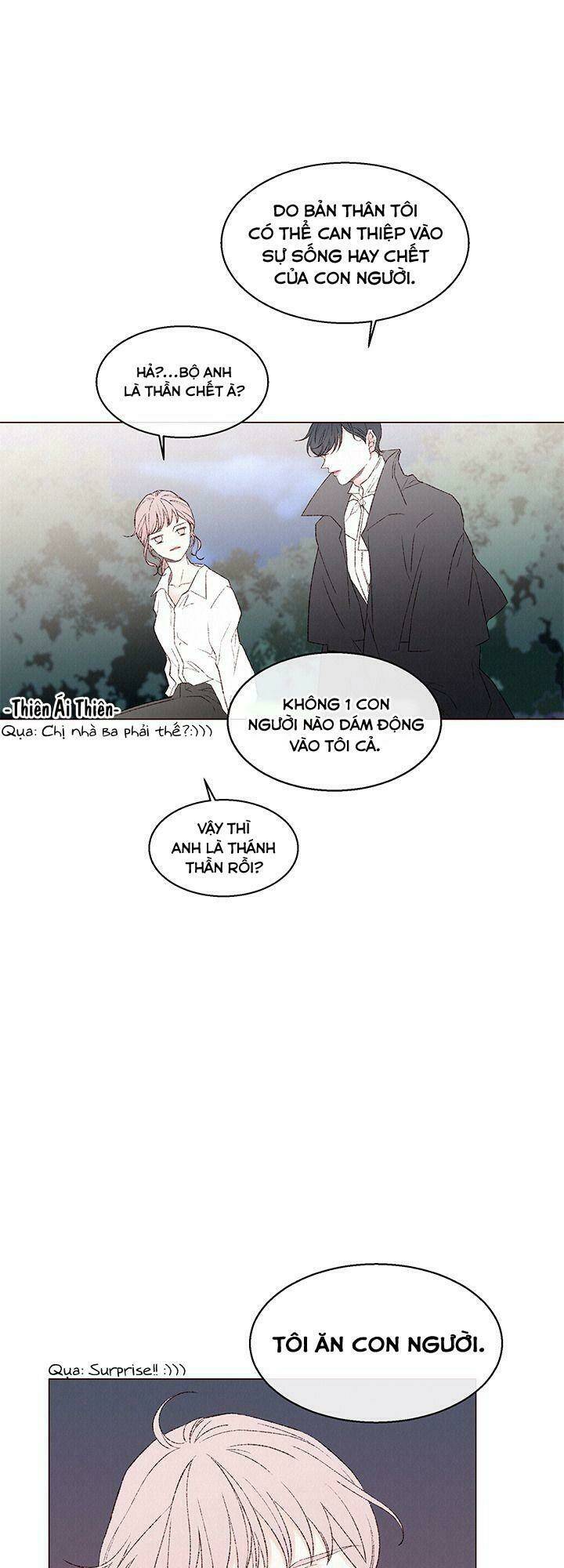 Tình Đầu Của Ma Cà Rồng Chapter 5 - Trang 2