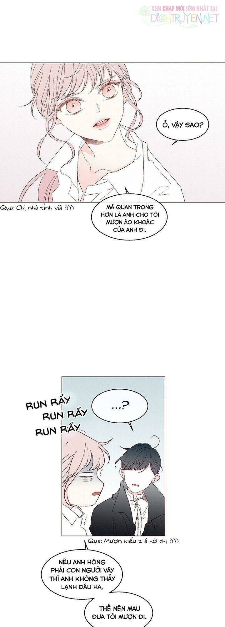 Tình Đầu Của Ma Cà Rồng Chapter 5 - Trang 2