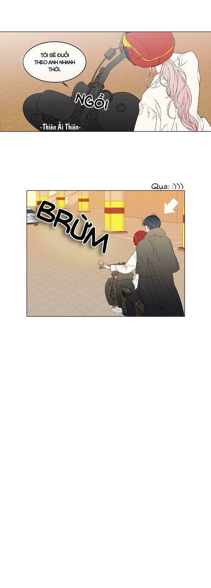 Tình Đầu Của Ma Cà Rồng Chapter 5 - Trang 2