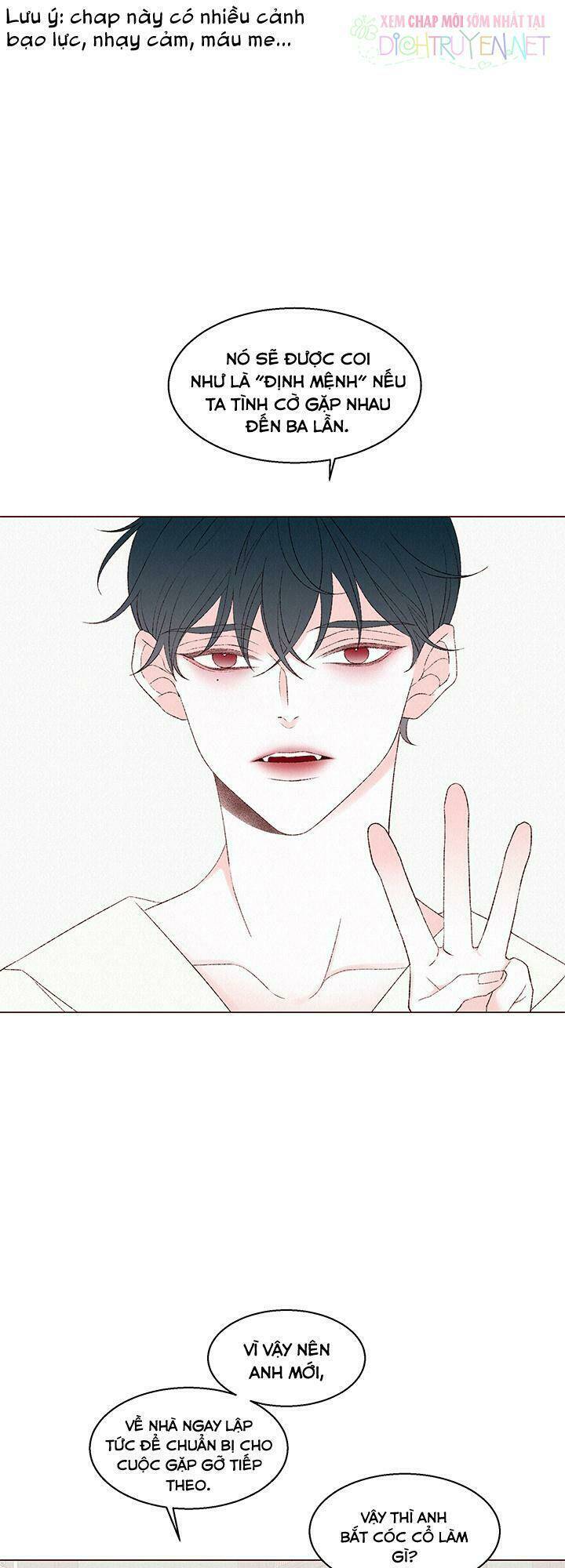 Tình Đầu Của Ma Cà Rồng Chapter 7 - Trang 2