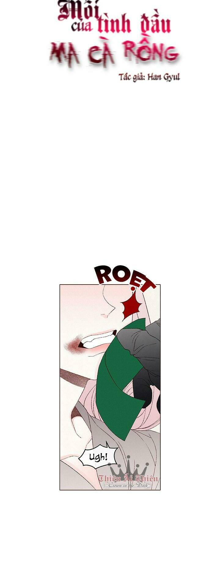 Tình Đầu Của Ma Cà Rồng Chapter 7 - Trang 2
