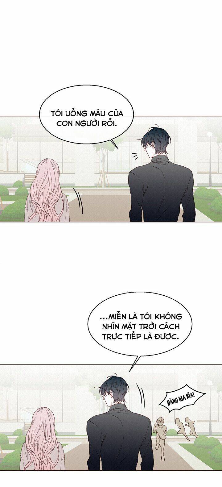 Tình Đầu Của Ma Cà Rồng Chapter 9 - Trang 2