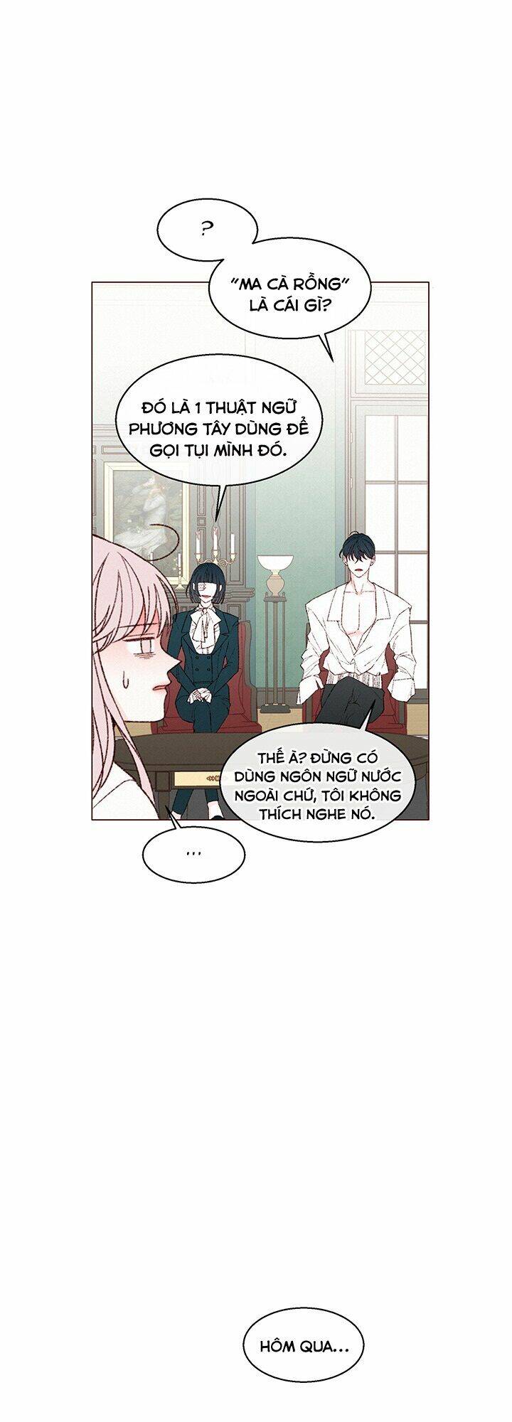 Tình Đầu Của Ma Cà Rồng Chapter 9 - Trang 2