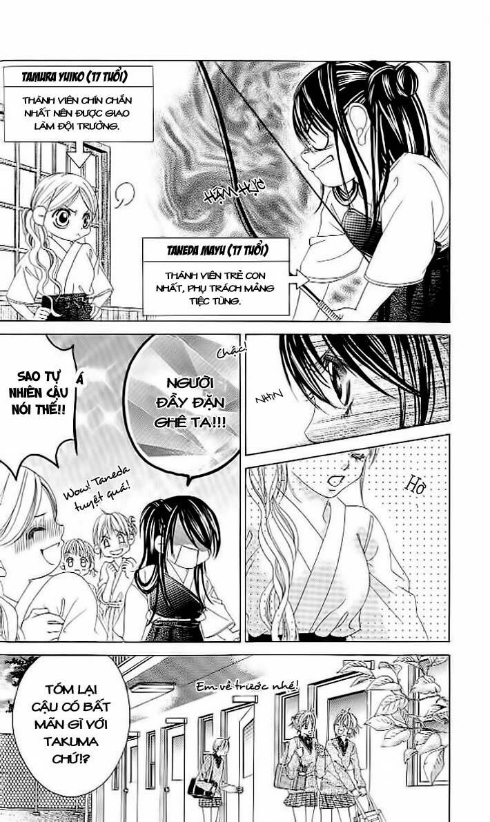 Tình Đầu Dành Hết Cho Em Chapter 39 - Trang 2