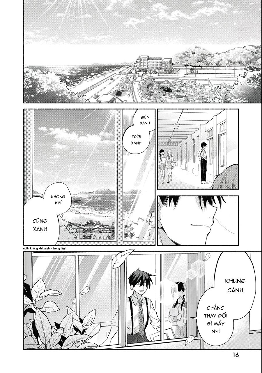 Tình Đầu, Lại Thêm Tình Đầu Chapter 1 - Trang 2