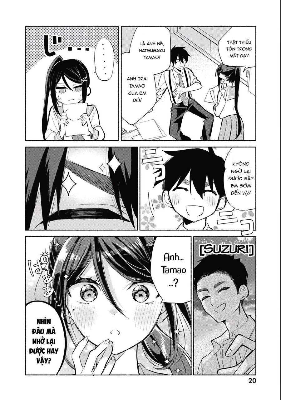 Tình Đầu, Lại Thêm Tình Đầu Chapter 1 - Trang 2