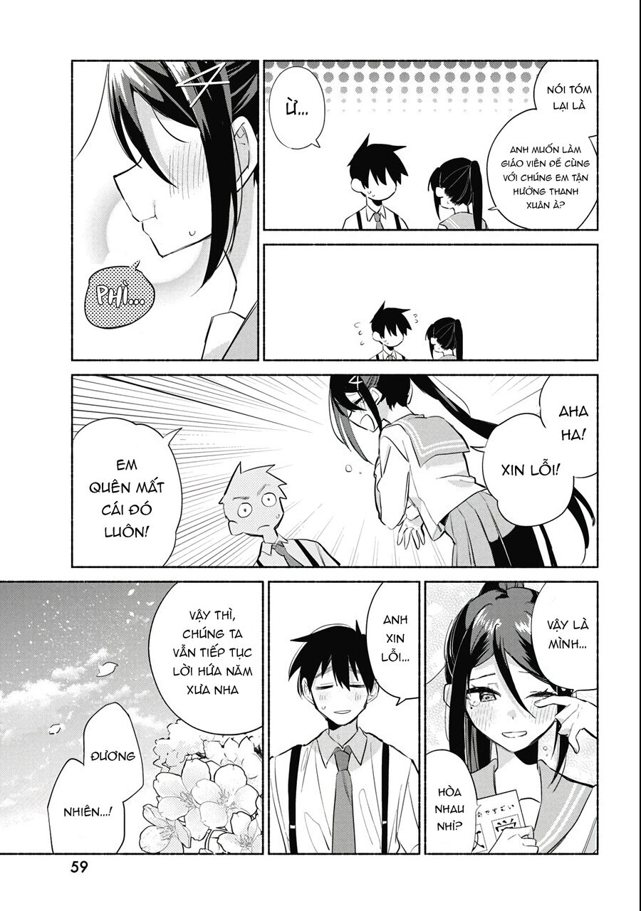 Tình Đầu, Lại Thêm Tình Đầu Chapter 1 - Trang 2