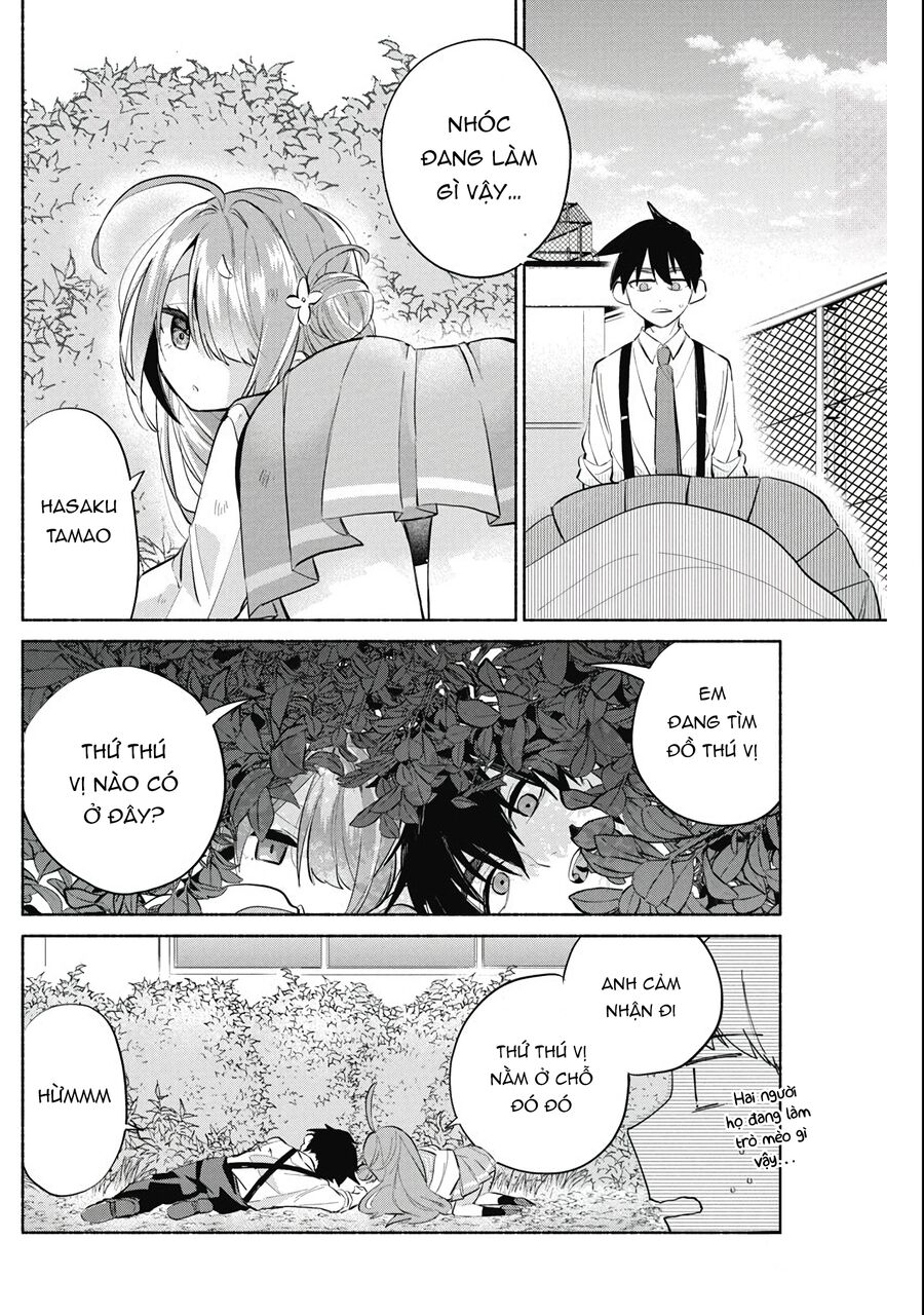 Tình Đầu, Lại Thêm Tình Đầu Chapter 4 - Trang 2