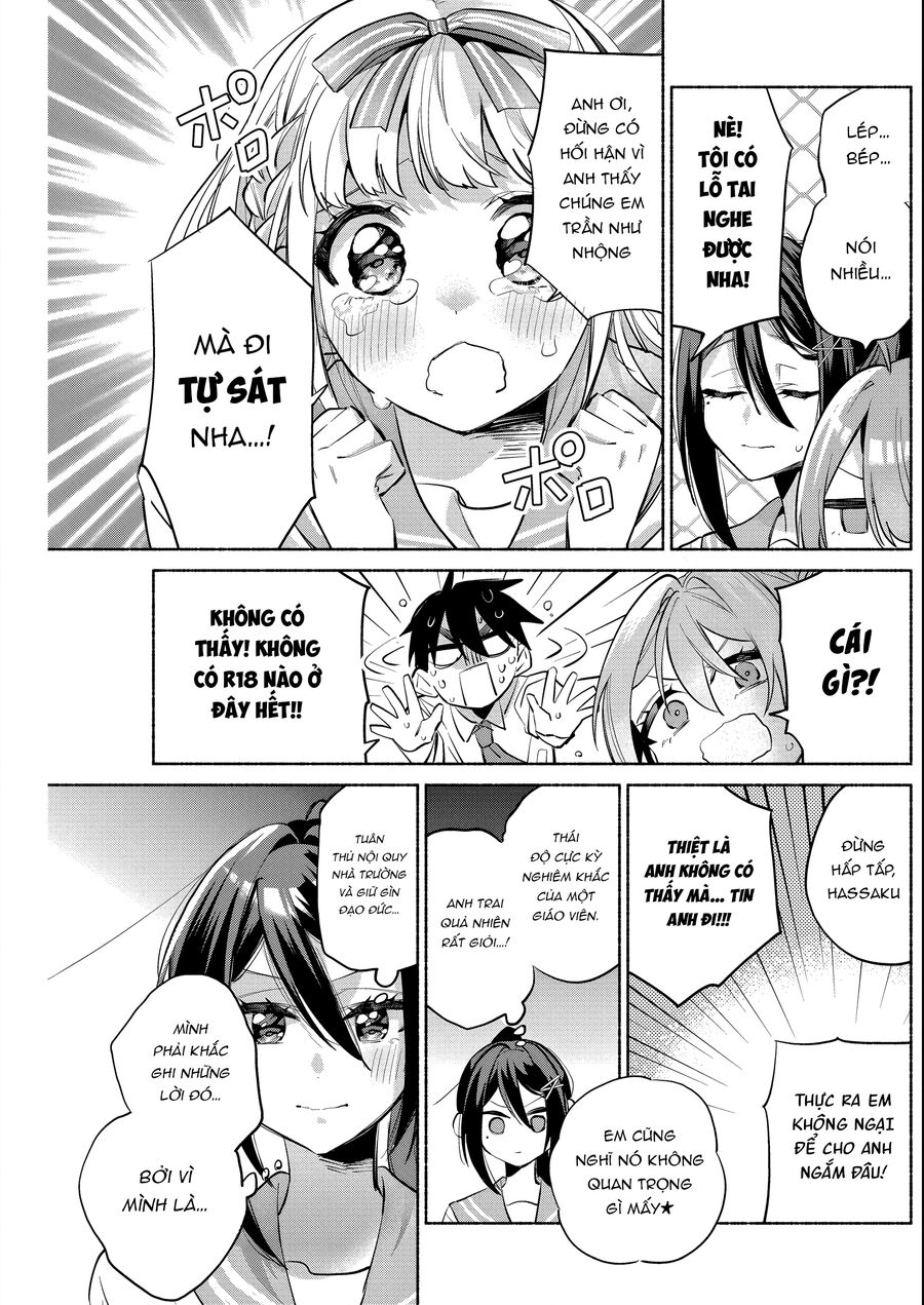 Tình Đầu, Lại Thêm Tình Đầu Chapter 6 - Trang 2