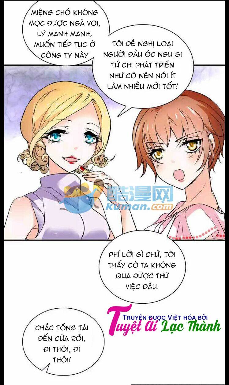 Tình Đầy Chông Gai Chapter 4 - Trang 2