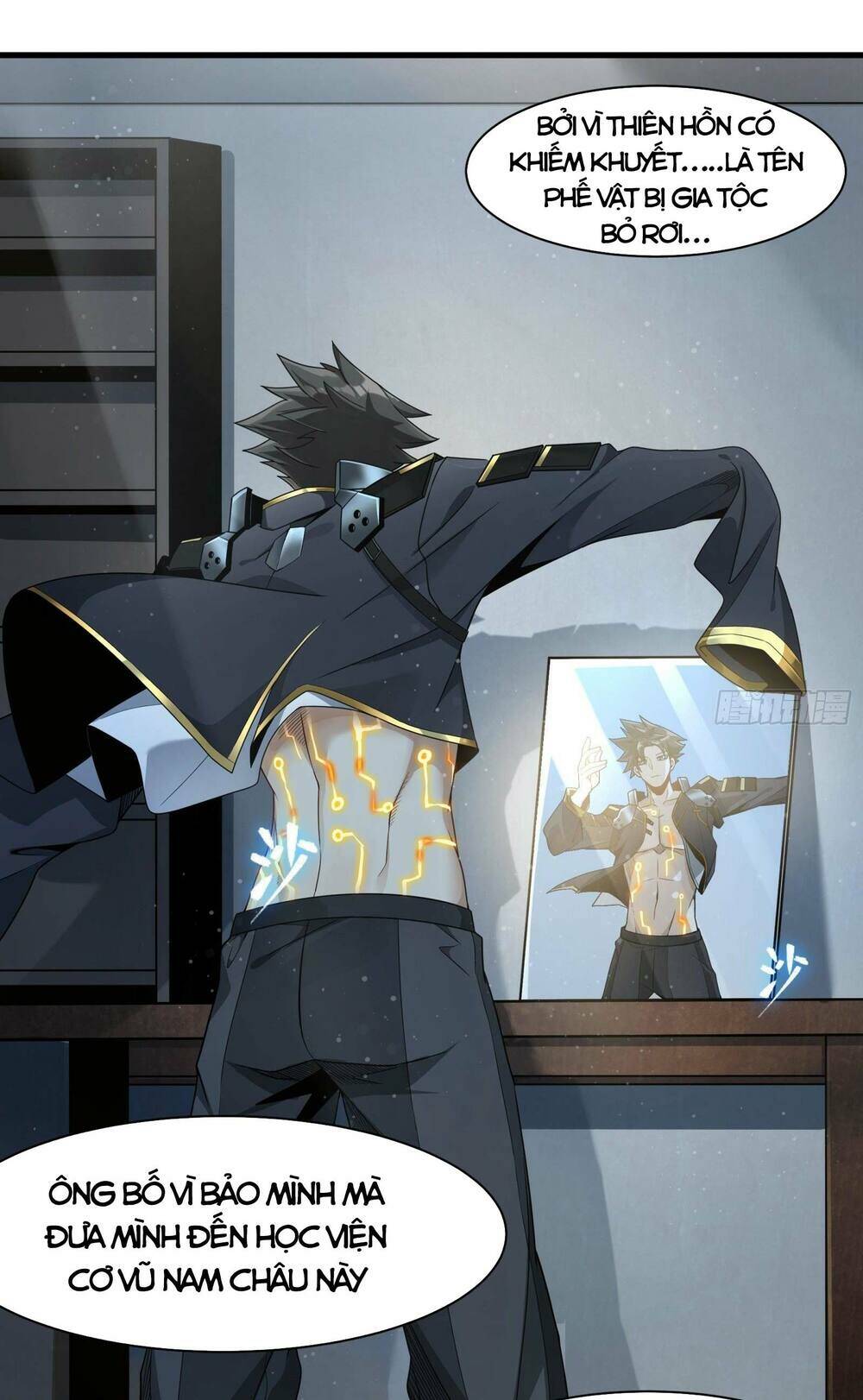 Tinh Giáp Hồn Tướng Chapter 11 - Trang 2