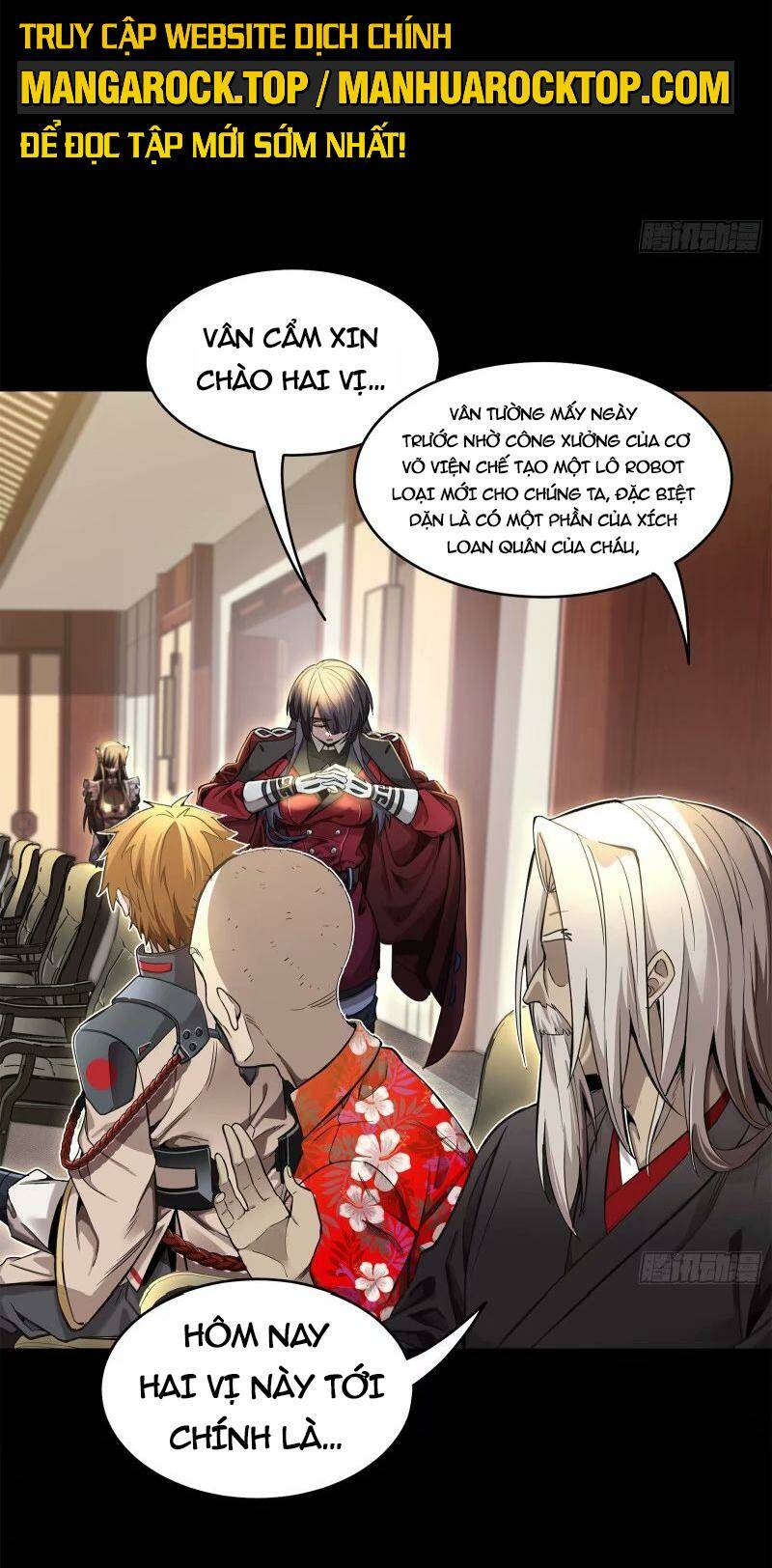 Tinh Giáp Hồn Tướng Chapter 110 - Trang 2