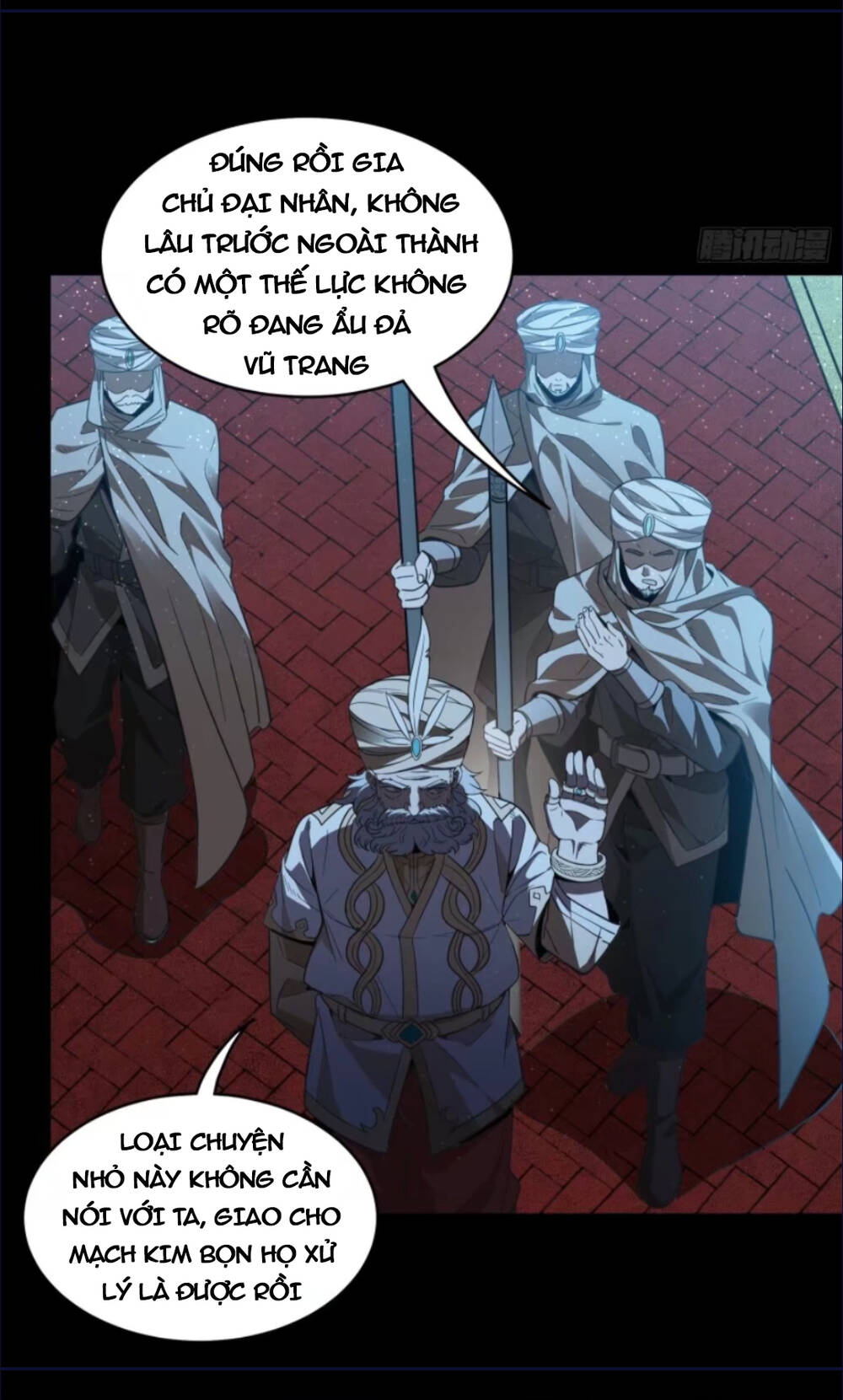 Tinh Giáp Hồn Tướng Chapter 121 - Trang 2