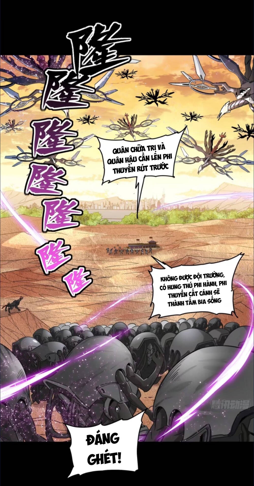 Tinh Giáp Hồn Tướng Chapter 122 - Trang 2