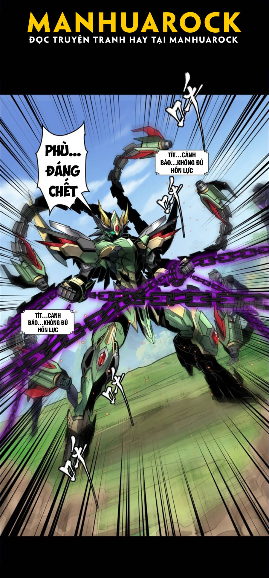 Tinh Giáp Hồn Tướng Chapter 127 - Trang 2