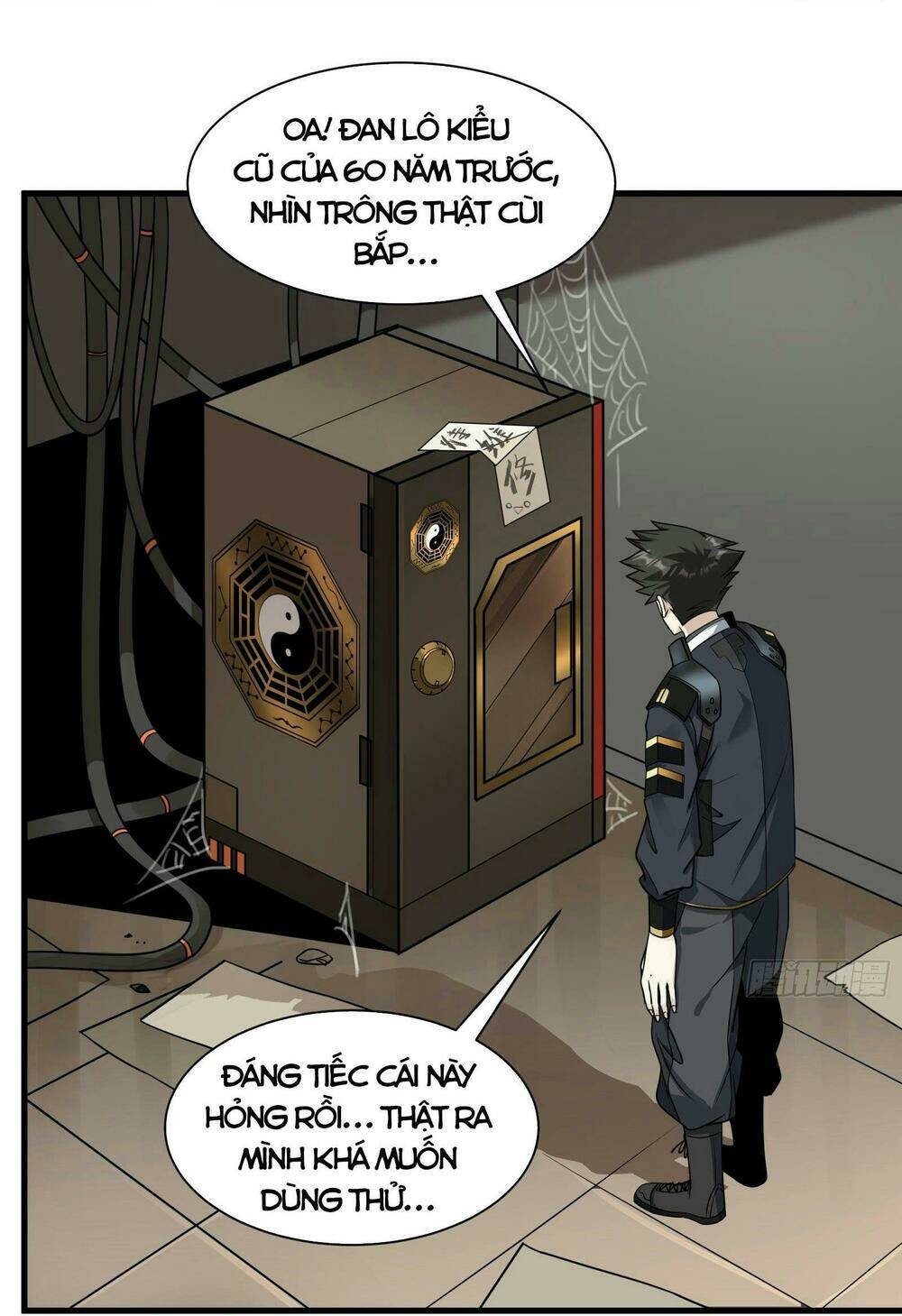 Tinh Giáp Hồn Tướng Chapter 13 - Trang 2